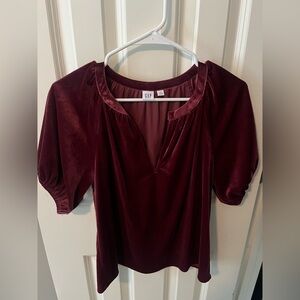 Velvet Top